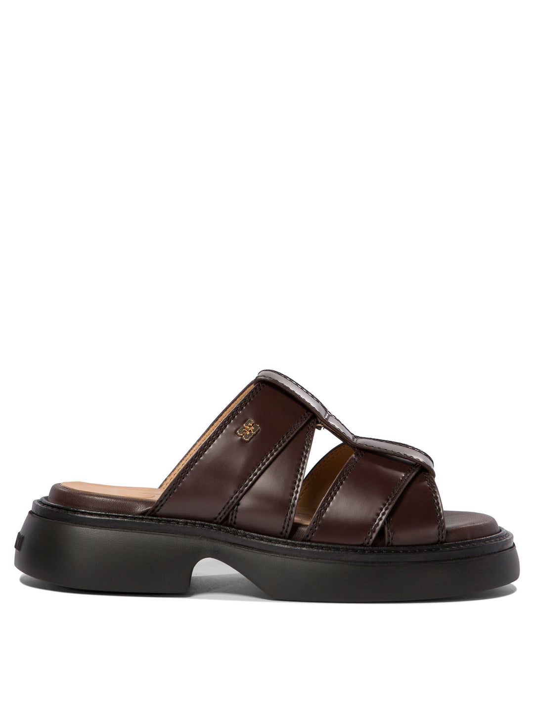 Mule Sandals Brown