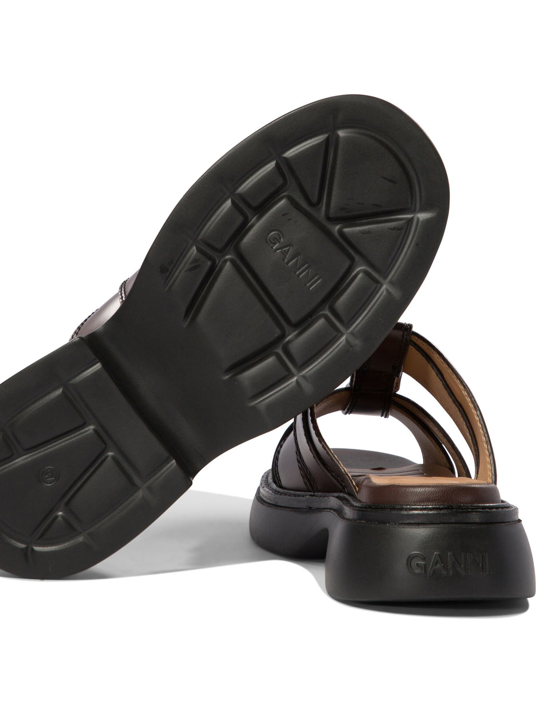 Mule Sandals Brown