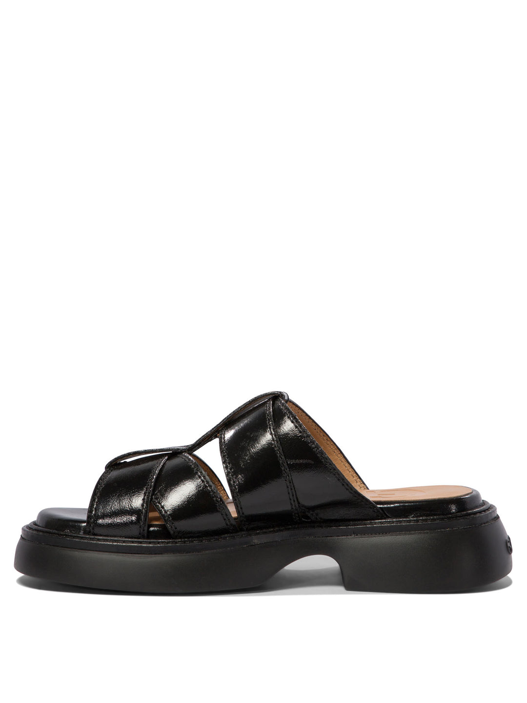 Mule Sandals Black