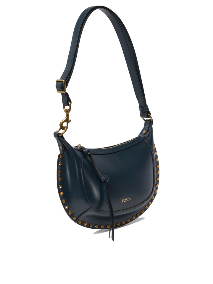 Oskan Moon Shoulder Bags Blue