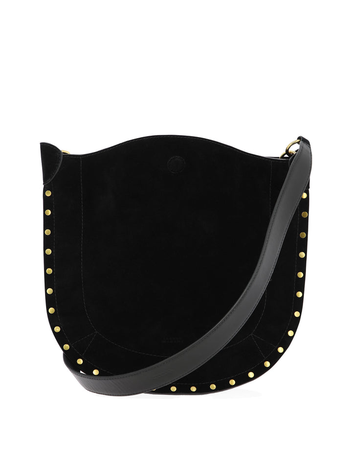 Oskan Soft Shoulder Bags Black