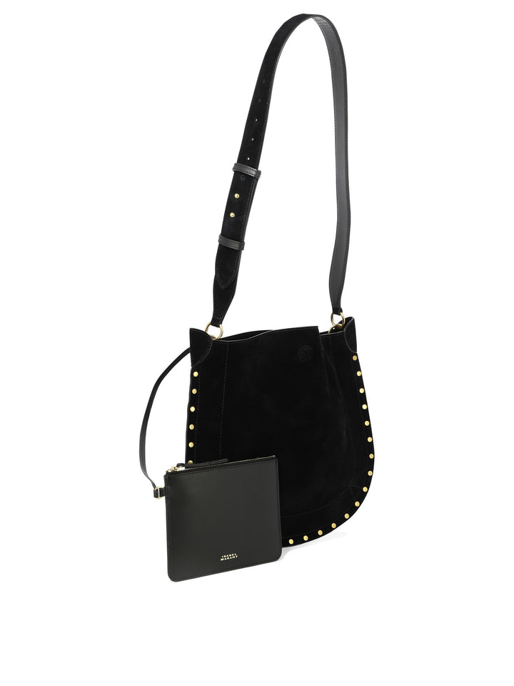 Oskan Soft Shoulder Bags Black