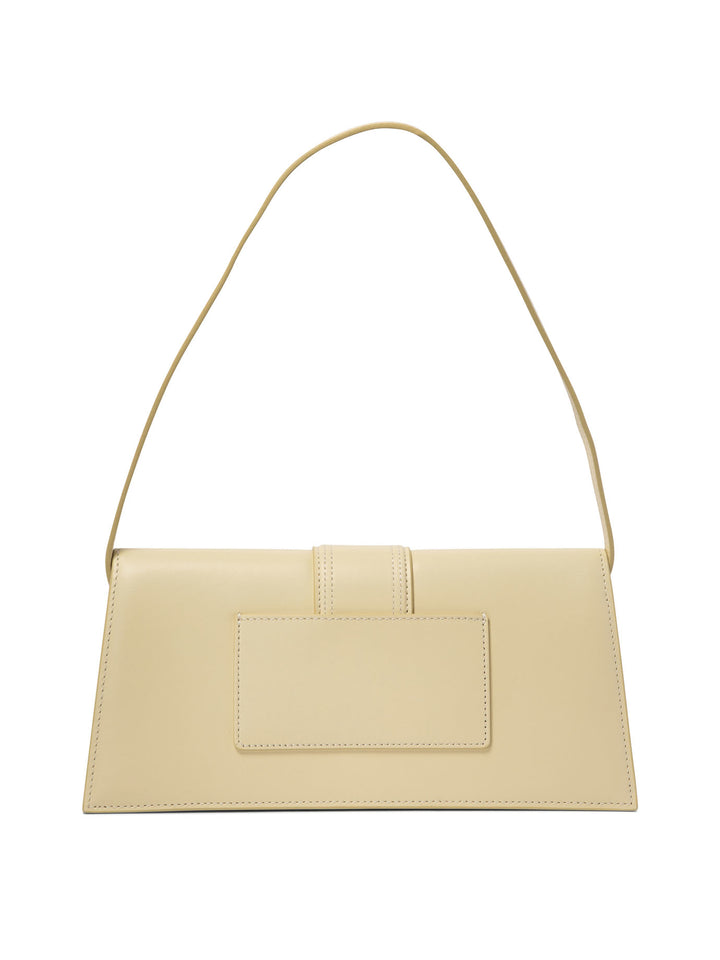 Le Bambino Long Shoulder Bags White