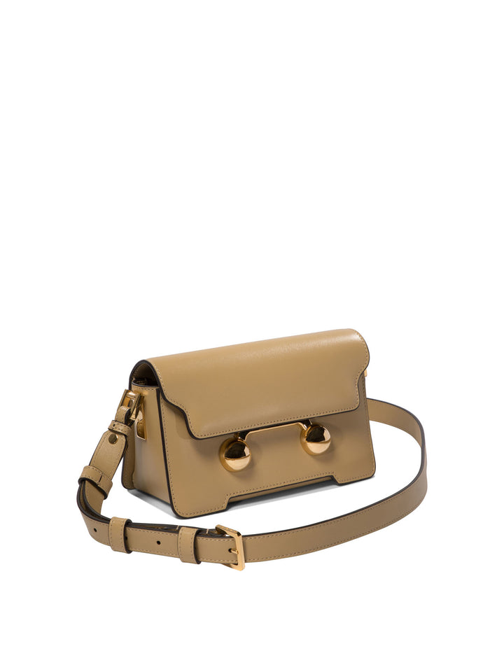 Trunkaroo Mini Shoulder Bags Beige