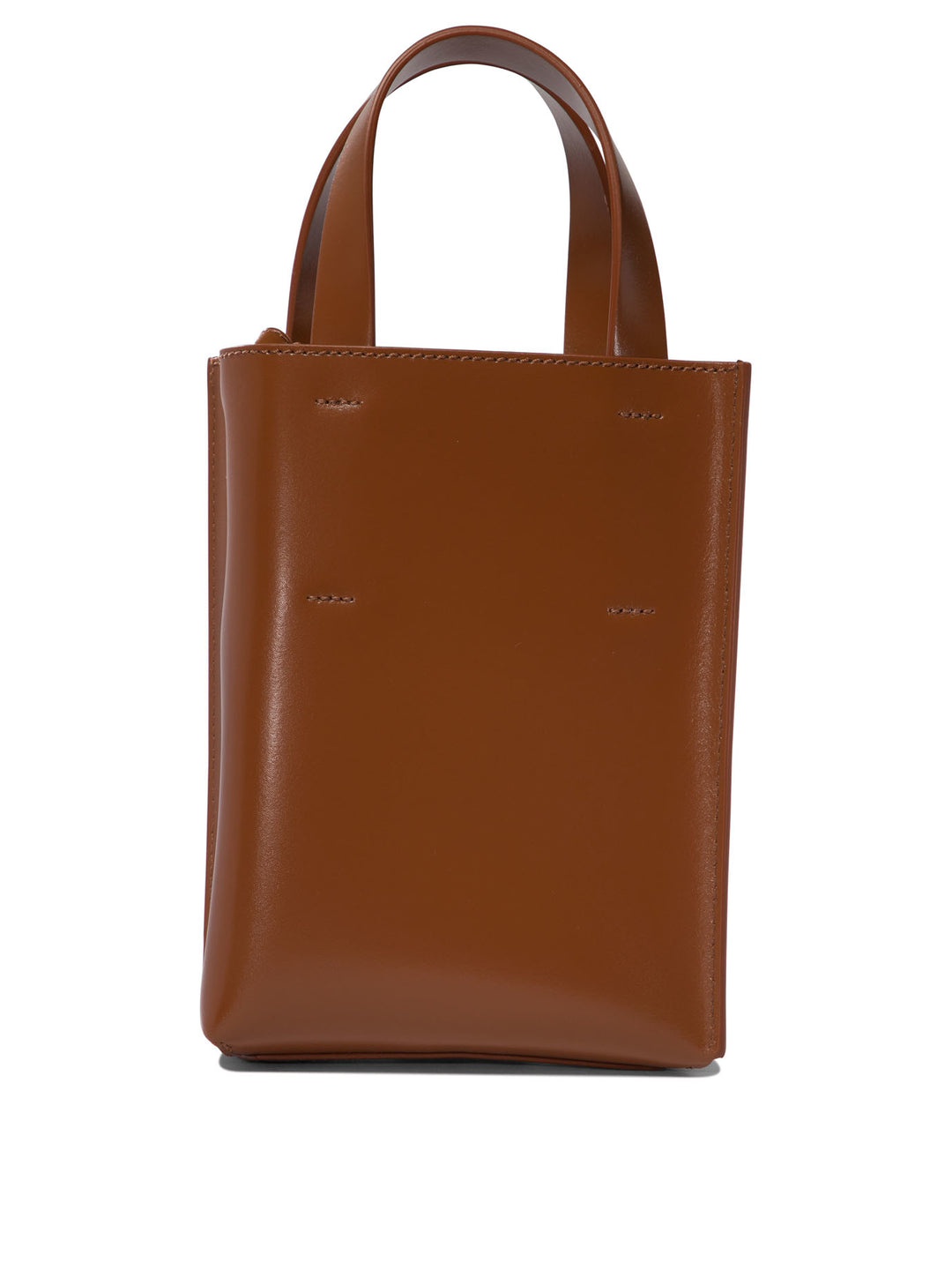 Museo Nano Handbags Brown