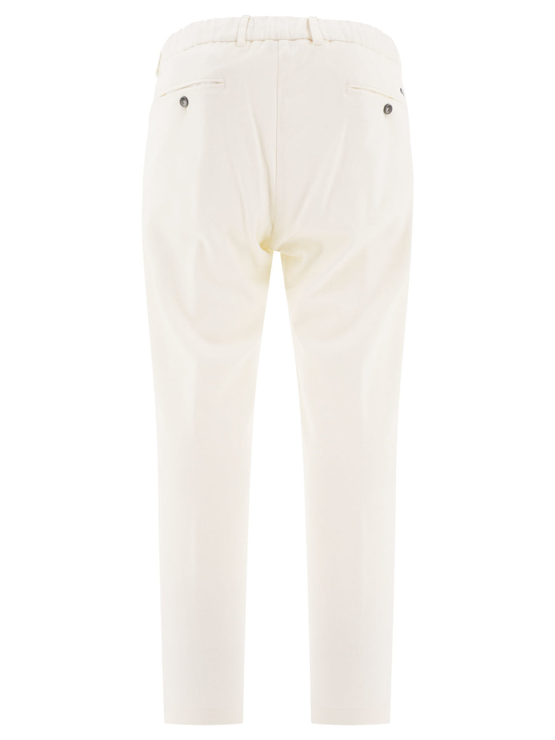 Cashmere And Silk Trousers White