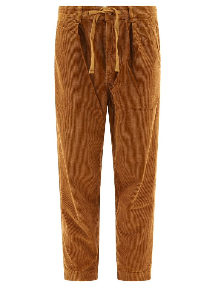 Corduroy Trousers Brown