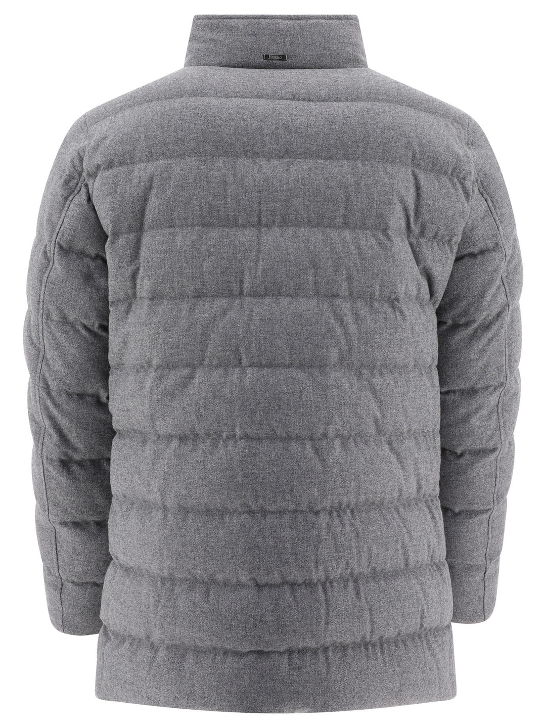 Cashmere Down Jacket Jackets Grey