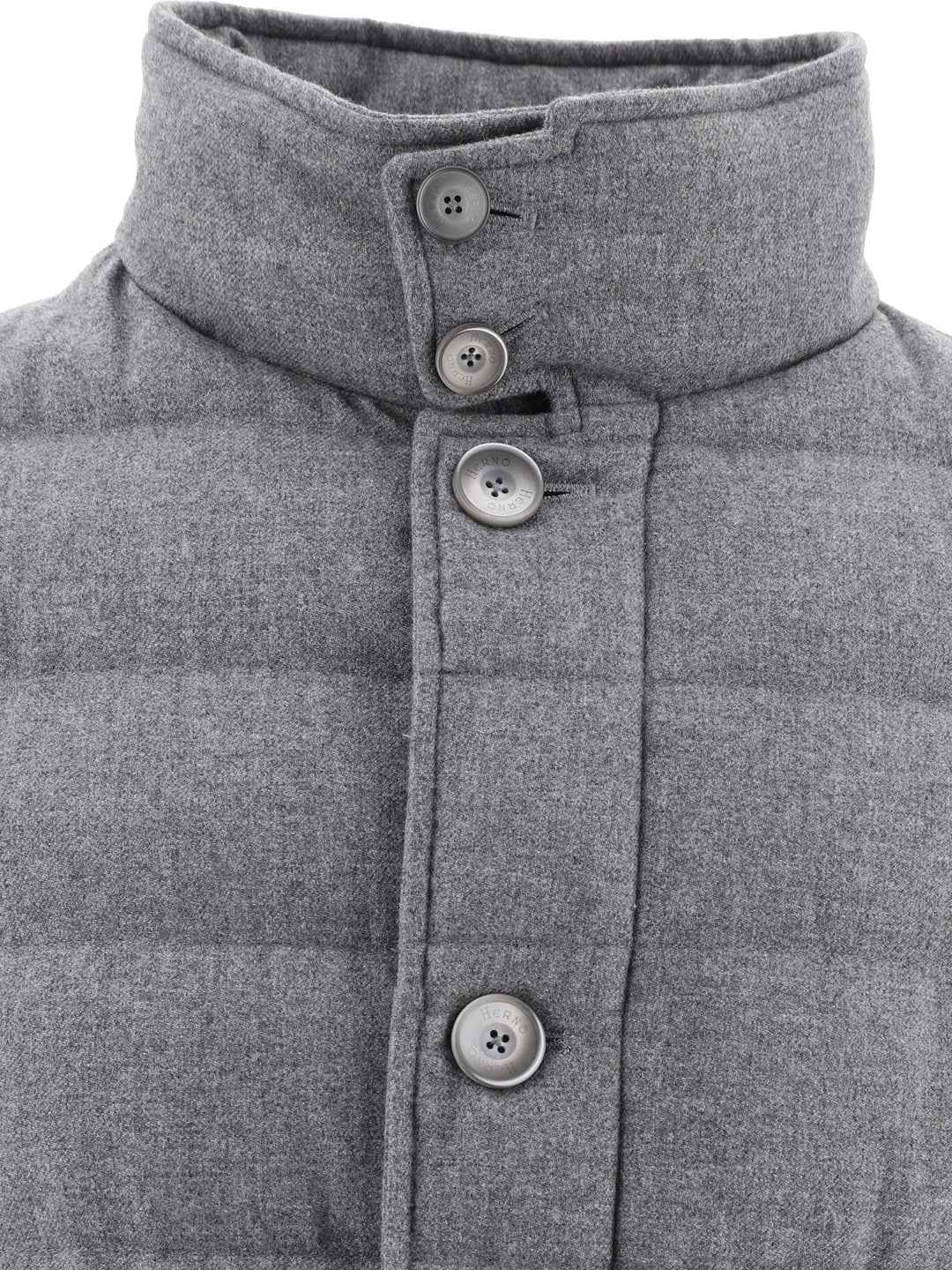 Cashmere Down Jacket Jackets Grey