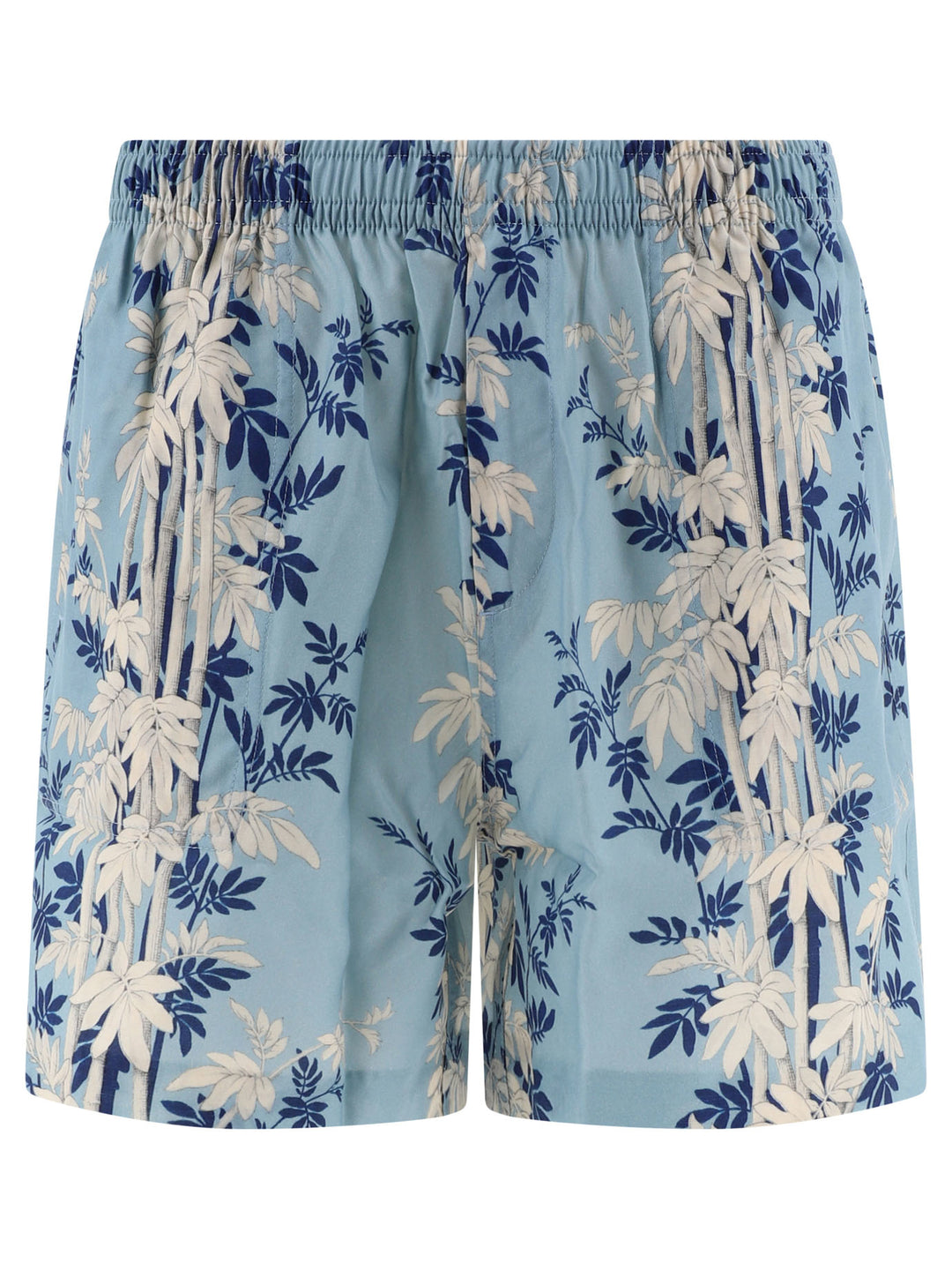 Bamboo Forest Short Blue