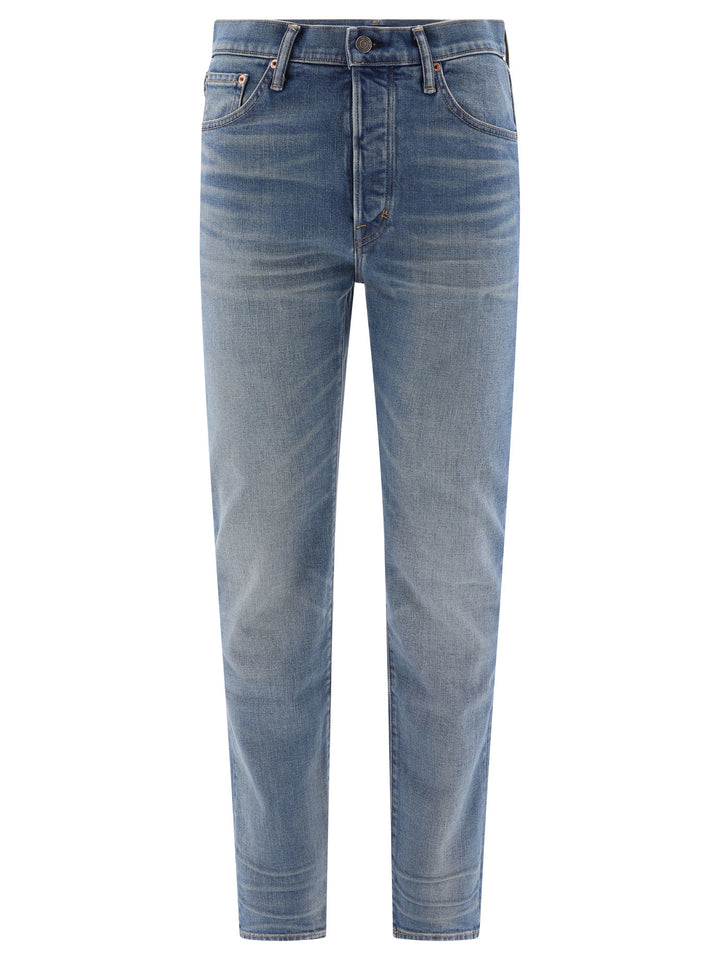 Straight Jeans Light Blue