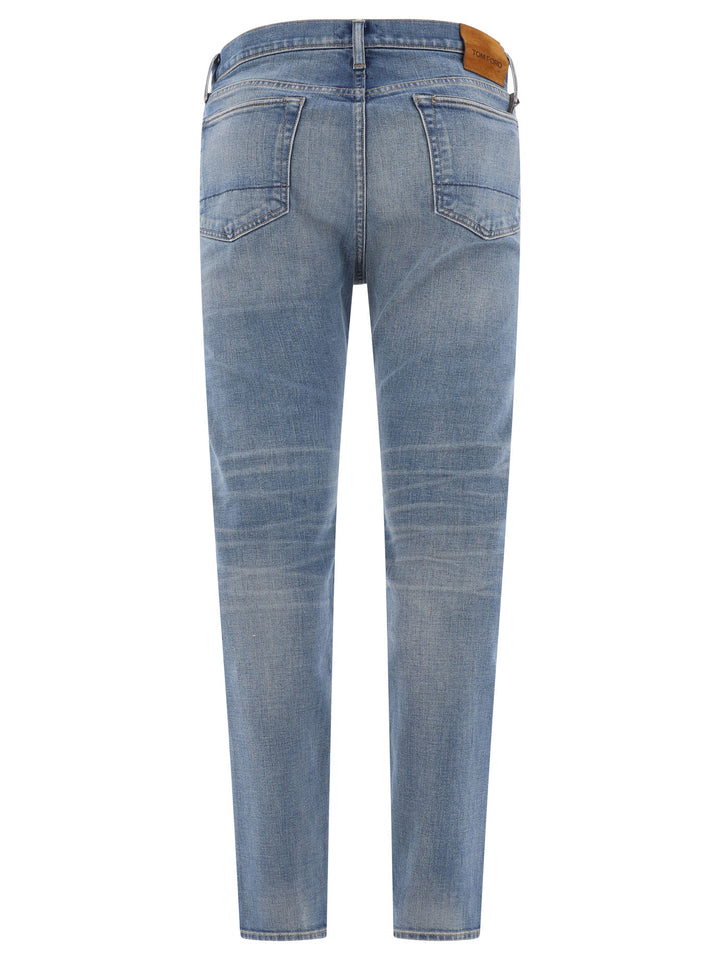 Straight Jeans Light Blue