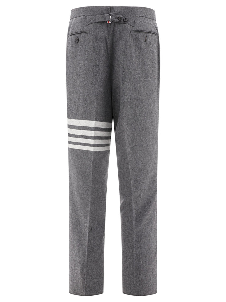 4-Bar Trousers Grey