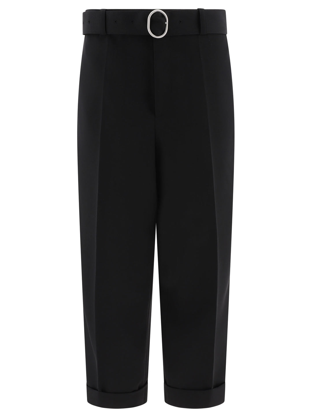 Belted Trousers Black