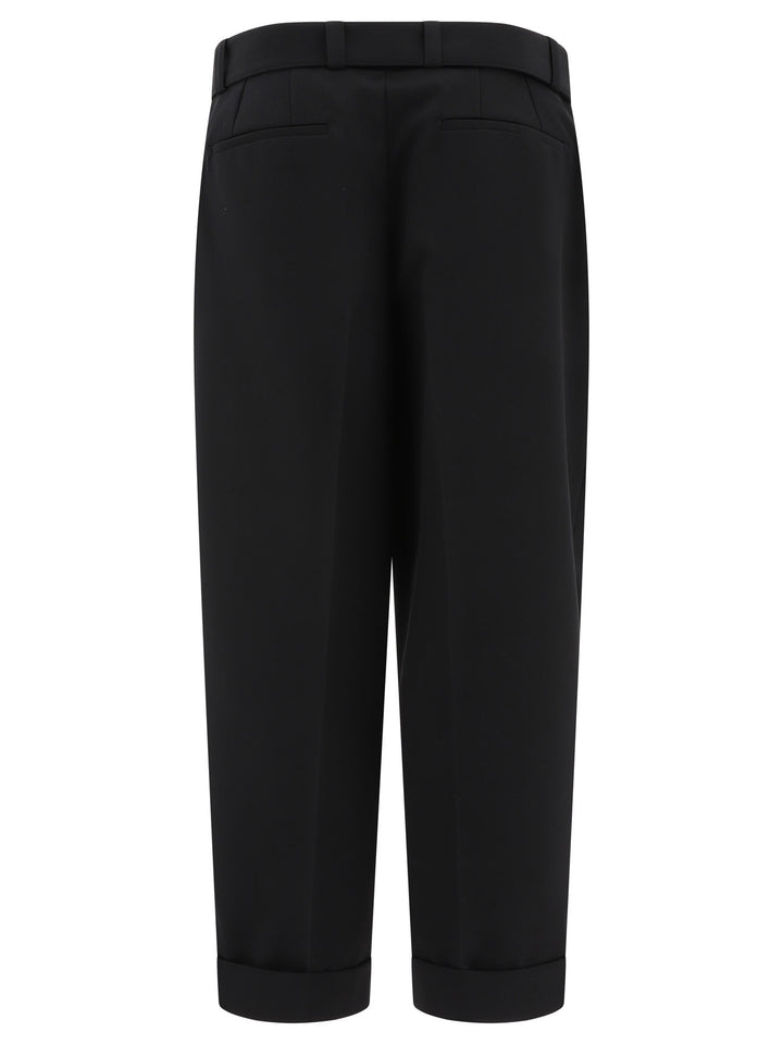 Belted Trousers Black