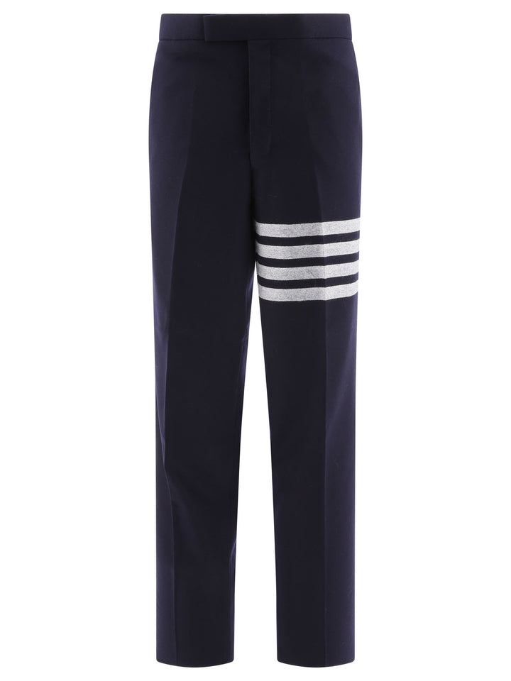 4-Bar Trousers Blue