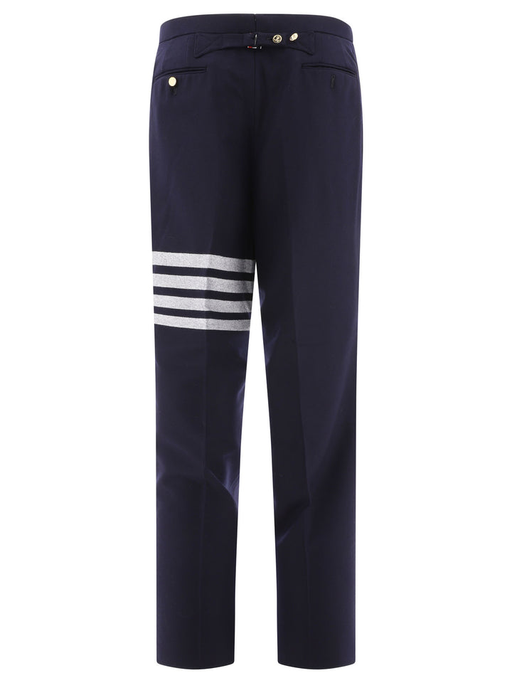 4-Bar Trousers Blue