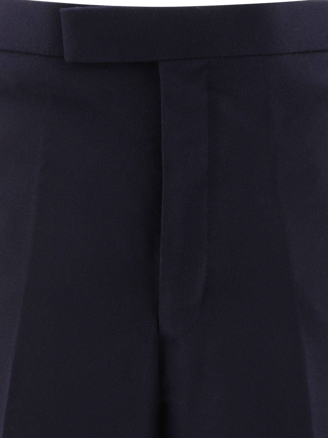 4-Bar Trousers Blue