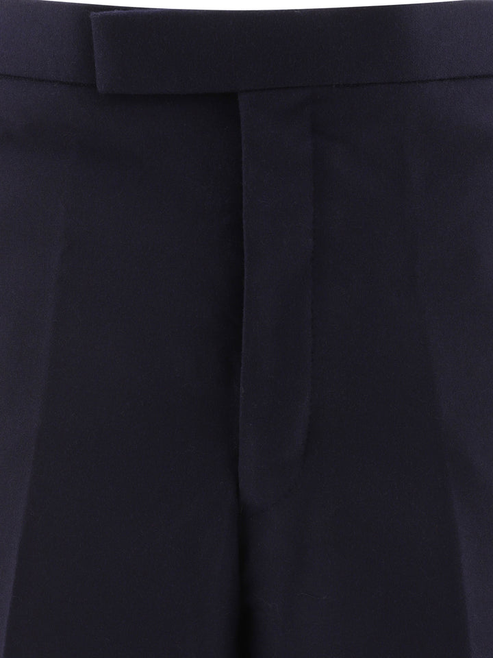 4-Bar Trousers Blue