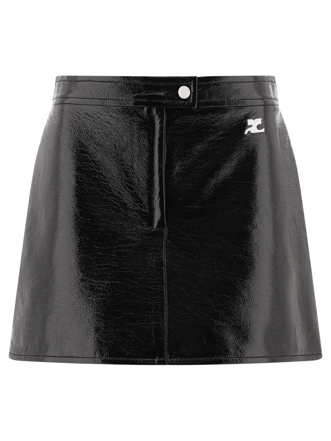 Reedition Vinyl Skirts Black