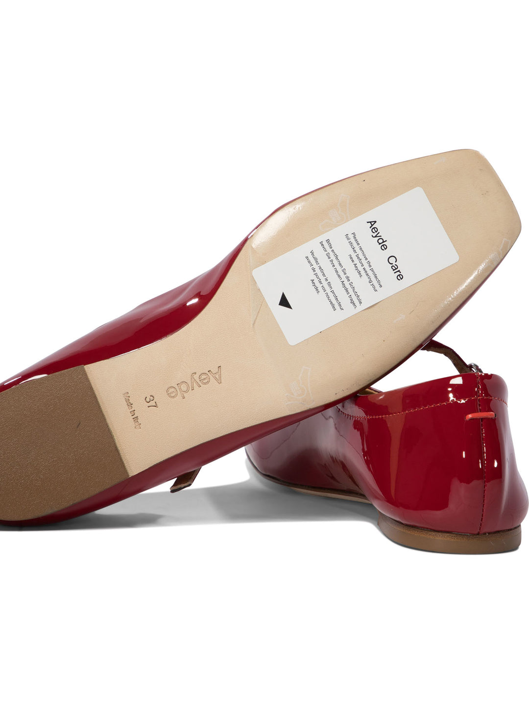 Uma Ballerinas Red