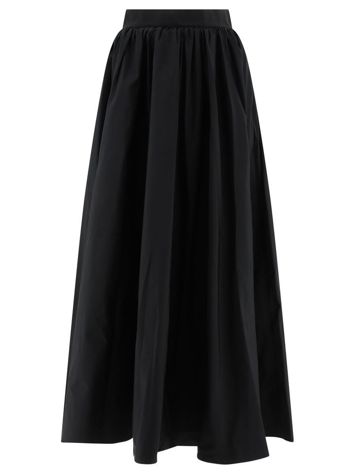 Taffetà Skirt Skirts Black