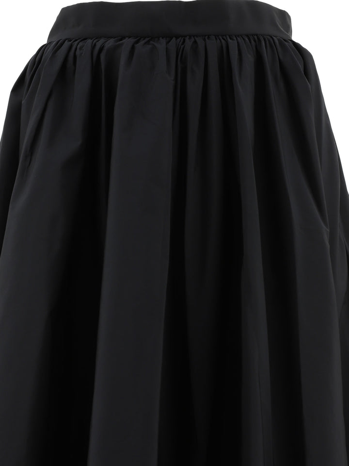 Taffetà Skirt Skirts Black