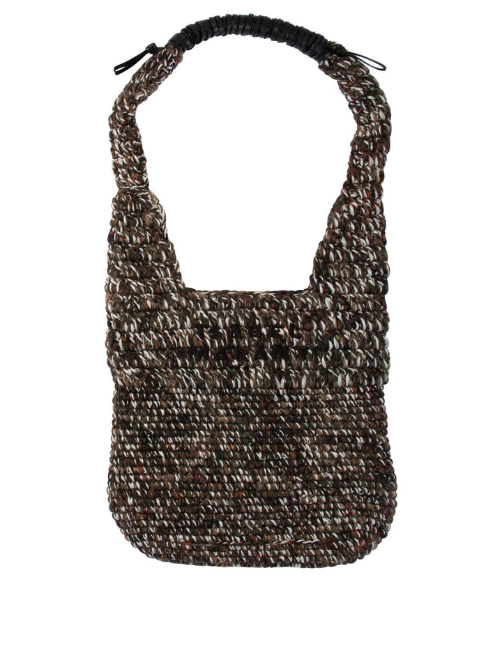 Praia Small Shoulder Bags Brown