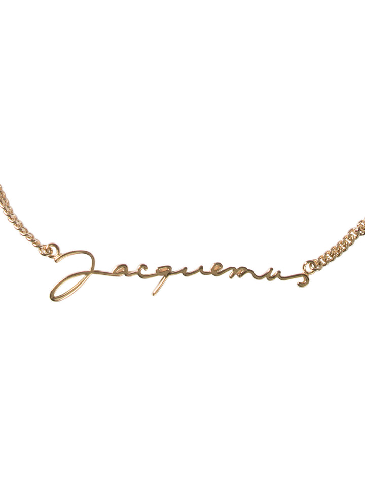 La Chaine Jacquemus Jewels Gold