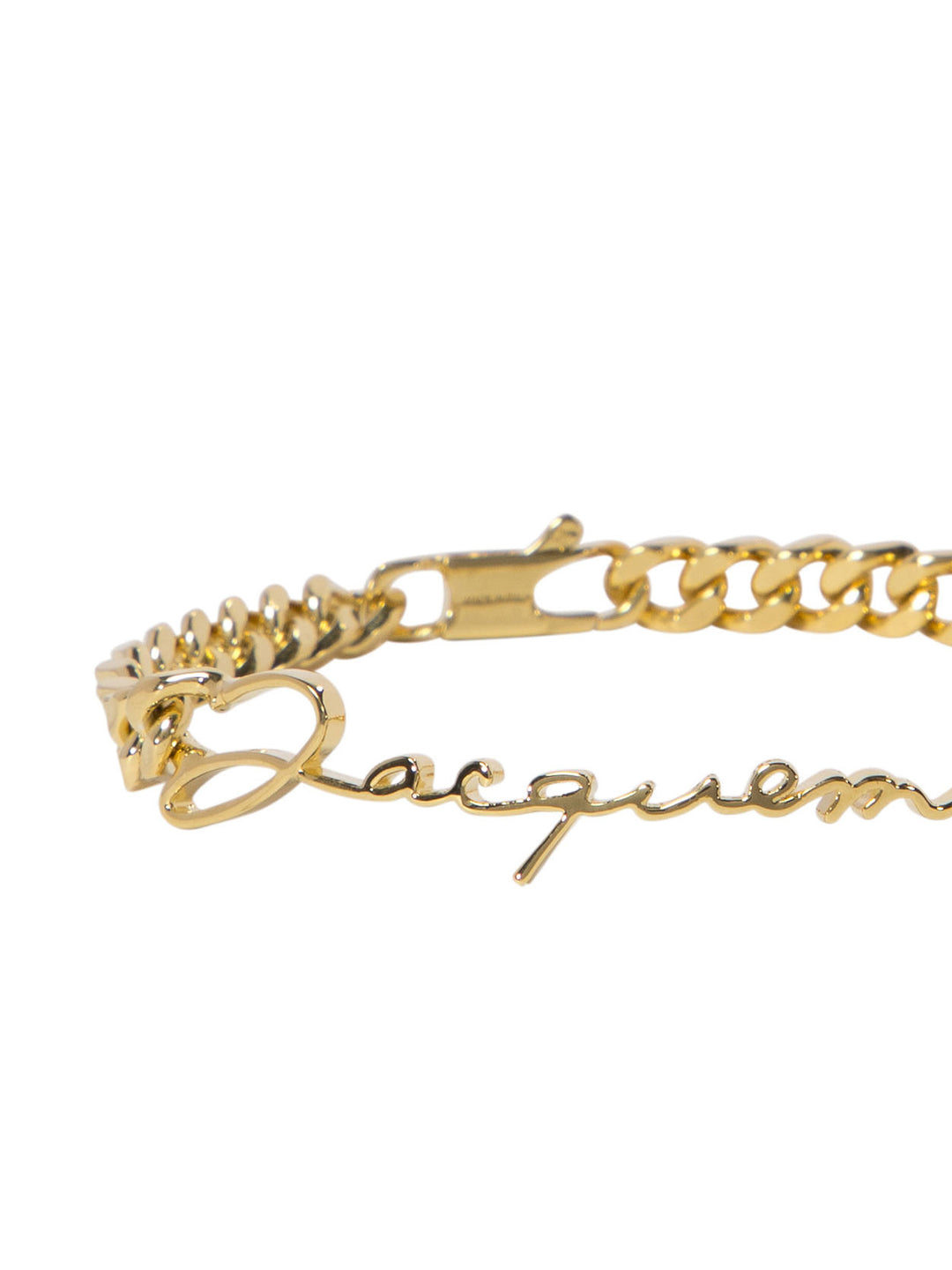 La Gourmette Jacquemus Jewels Gold