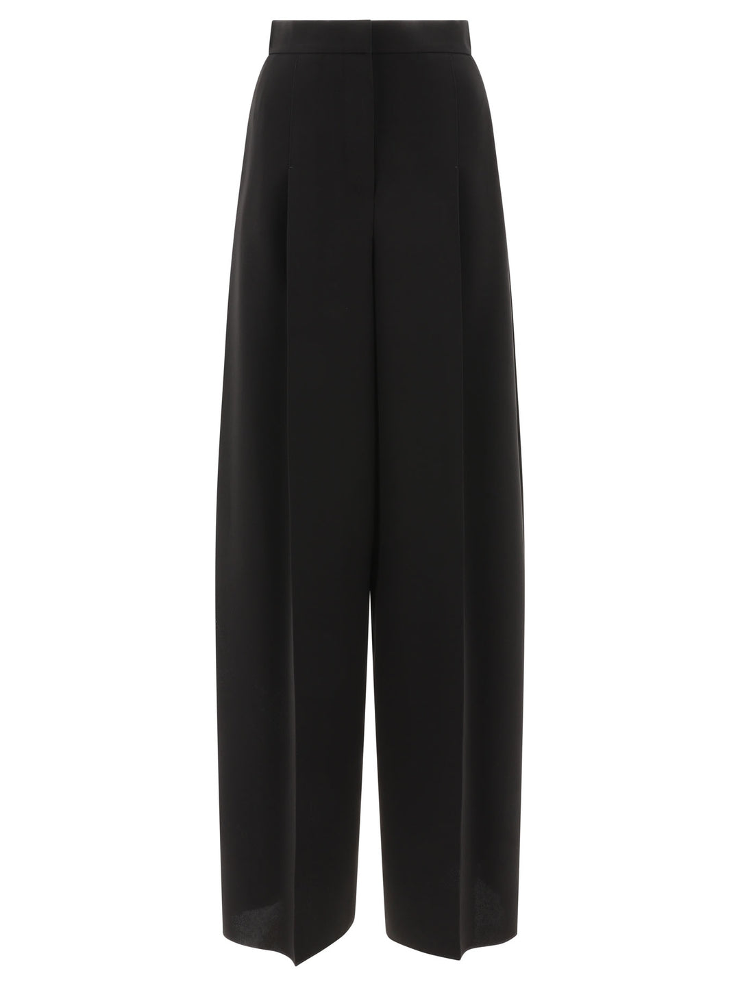 Lino Trousers Black