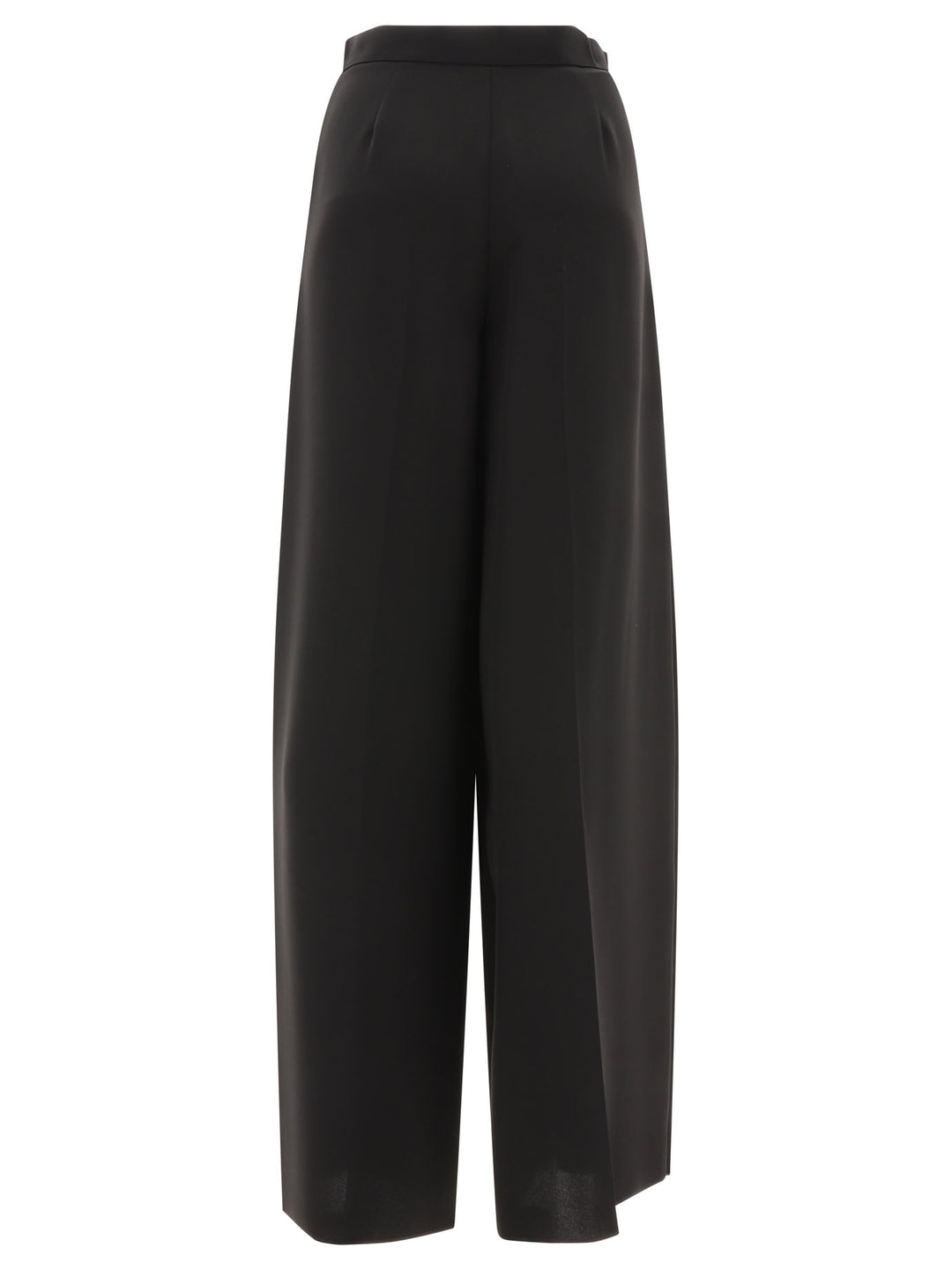 Lino Trousers Black