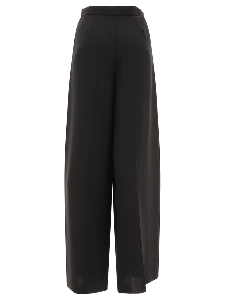 Lino Trousers Black