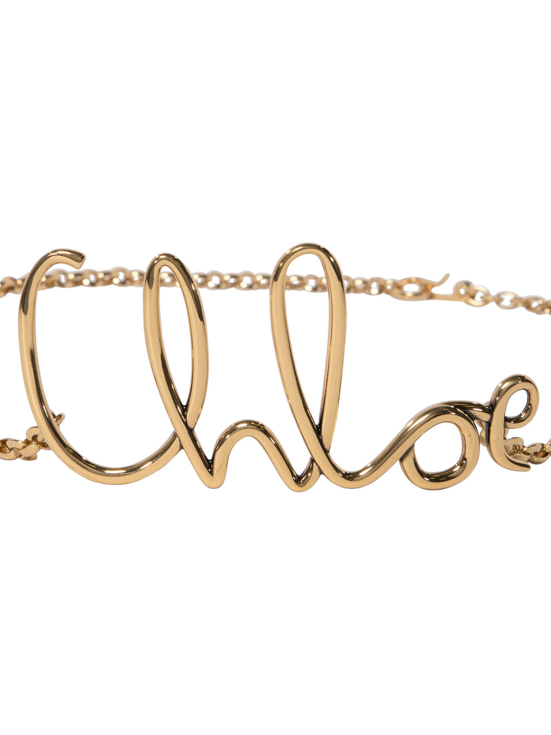 Chloé Iconic Belts Gold