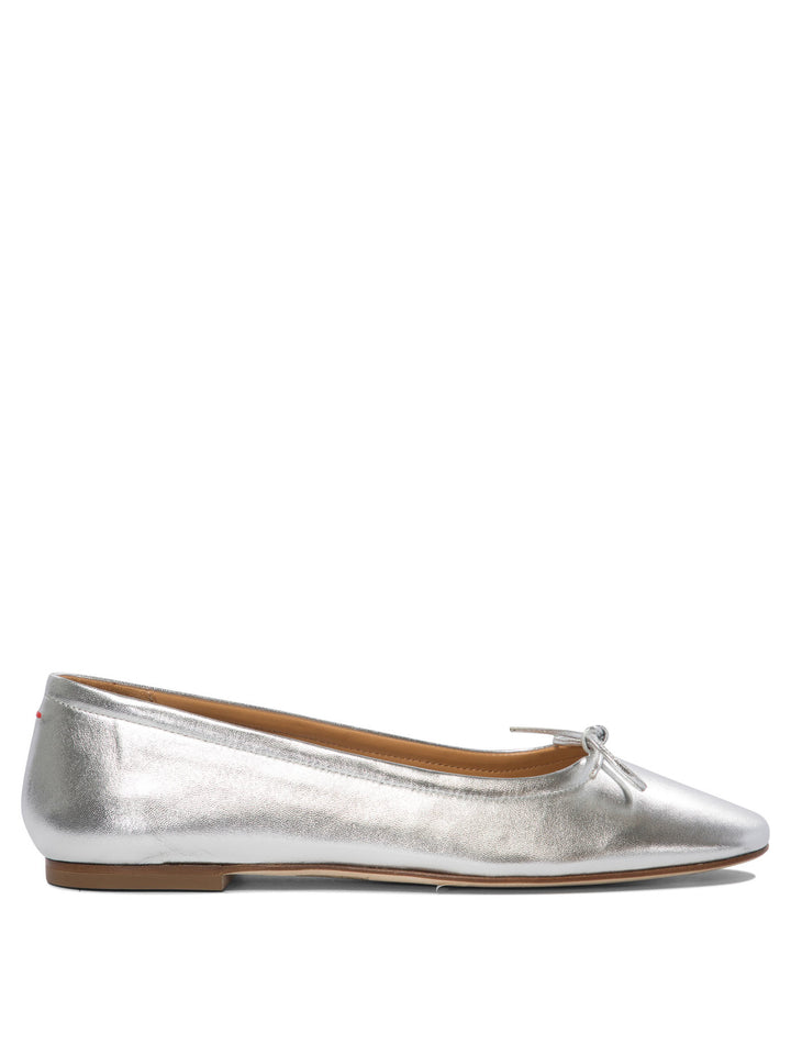 Delfina Ballerinas Silver