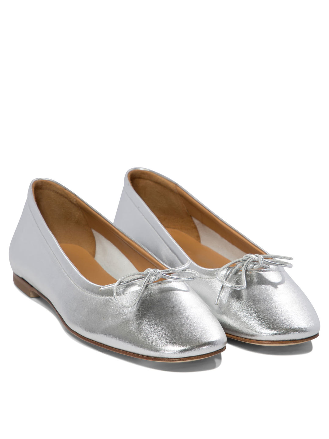 Delfina Ballerinas Silver