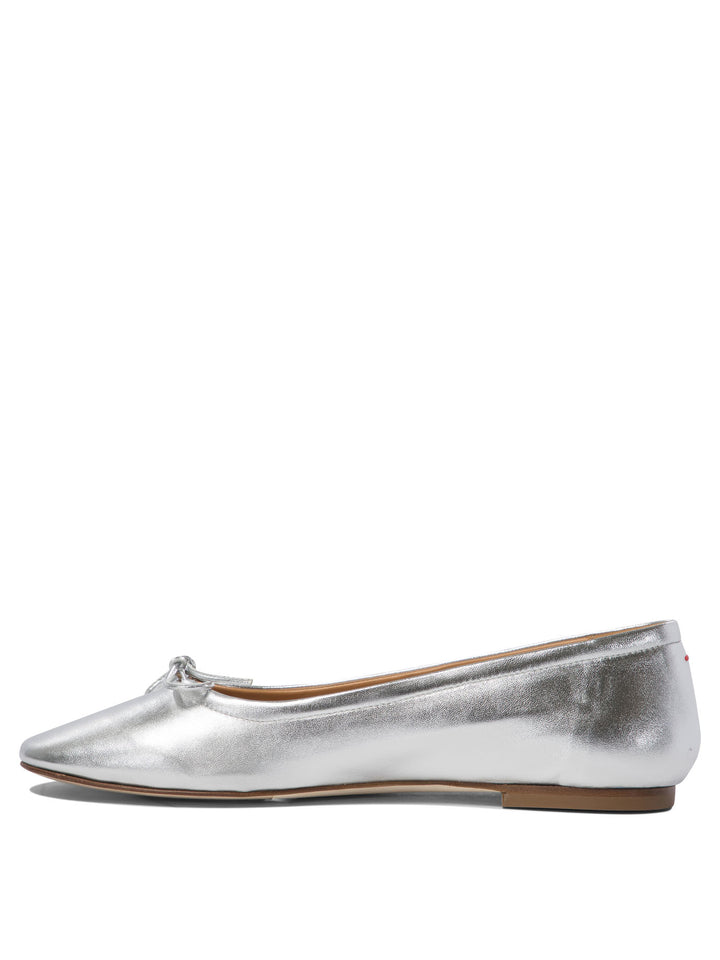 Delfina Ballerinas Silver