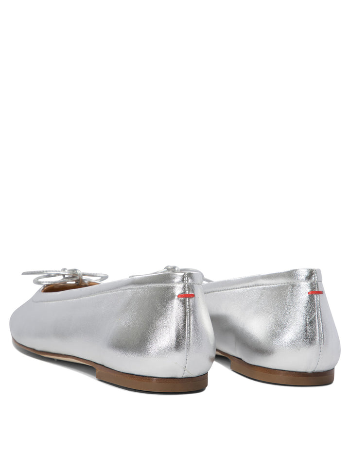 Delfina Ballerinas Silver