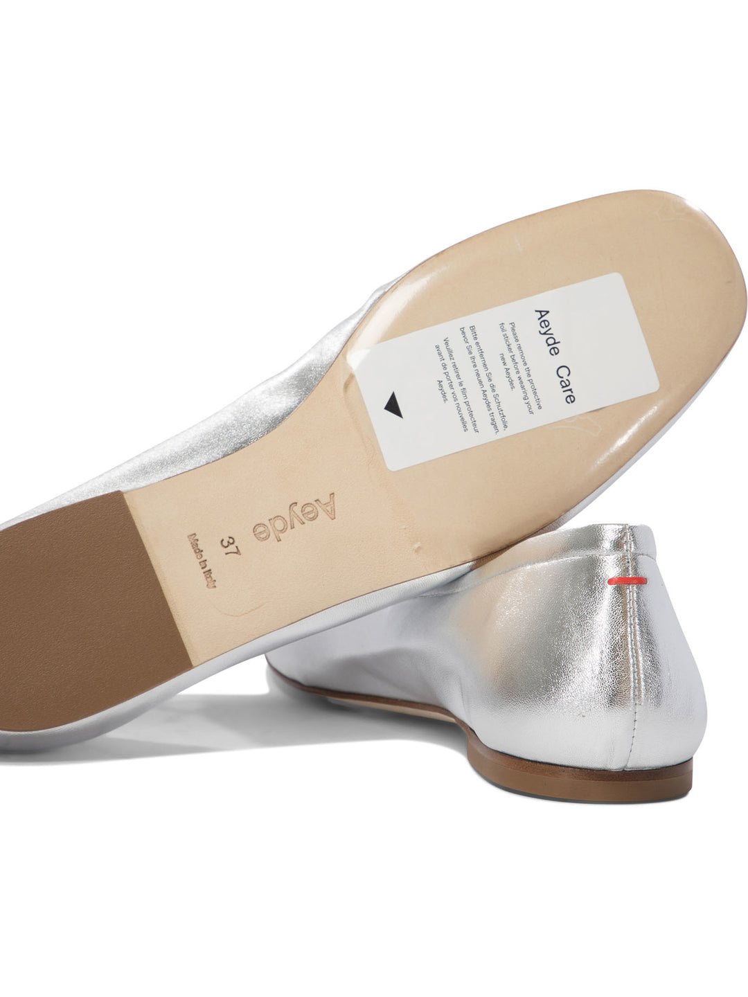 Delfina Ballerinas Silver