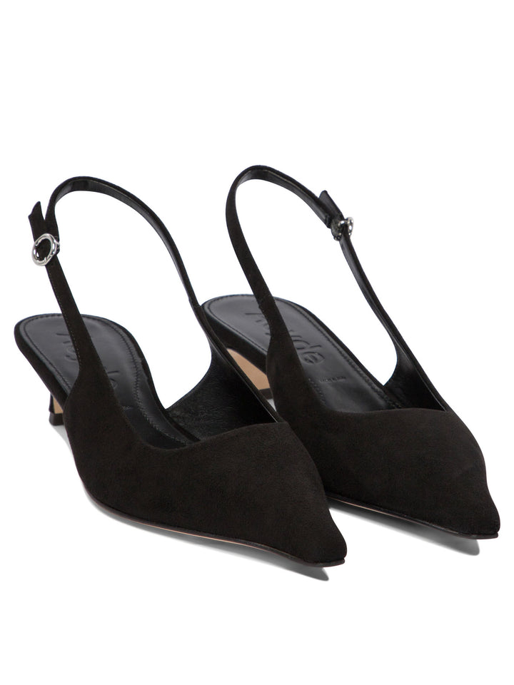 Catrina Heeled Shoes Black