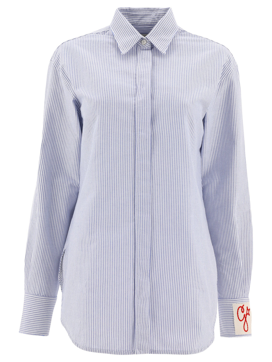 Batilda Boyfriend Shirts Light Blue