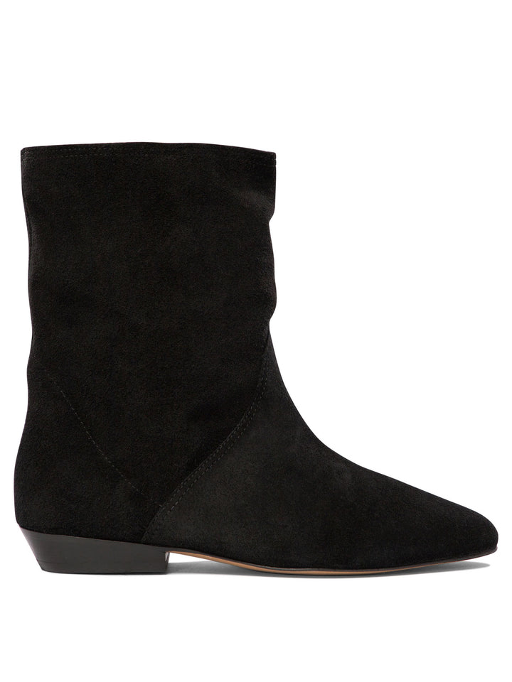 Slaine Ankle Boots Black