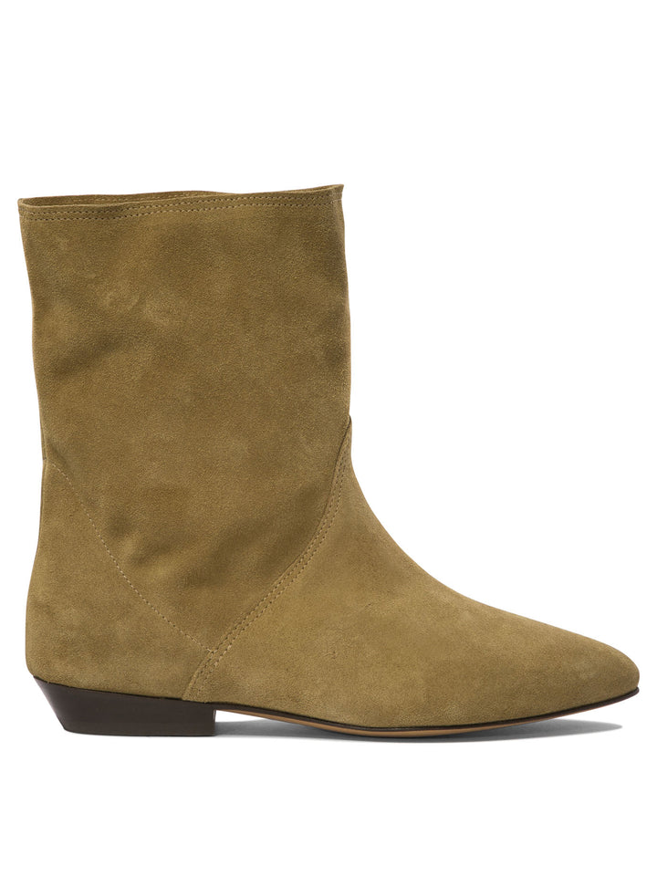 Slaine Ankle Boots Beige