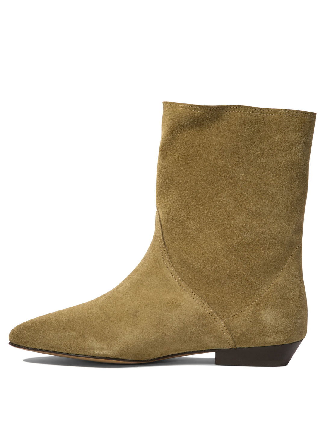 Slaine Ankle Boots Beige