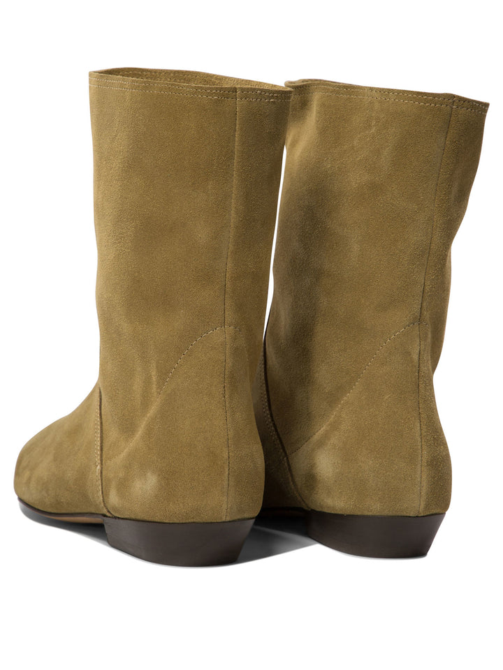 Slaine Ankle Boots Beige