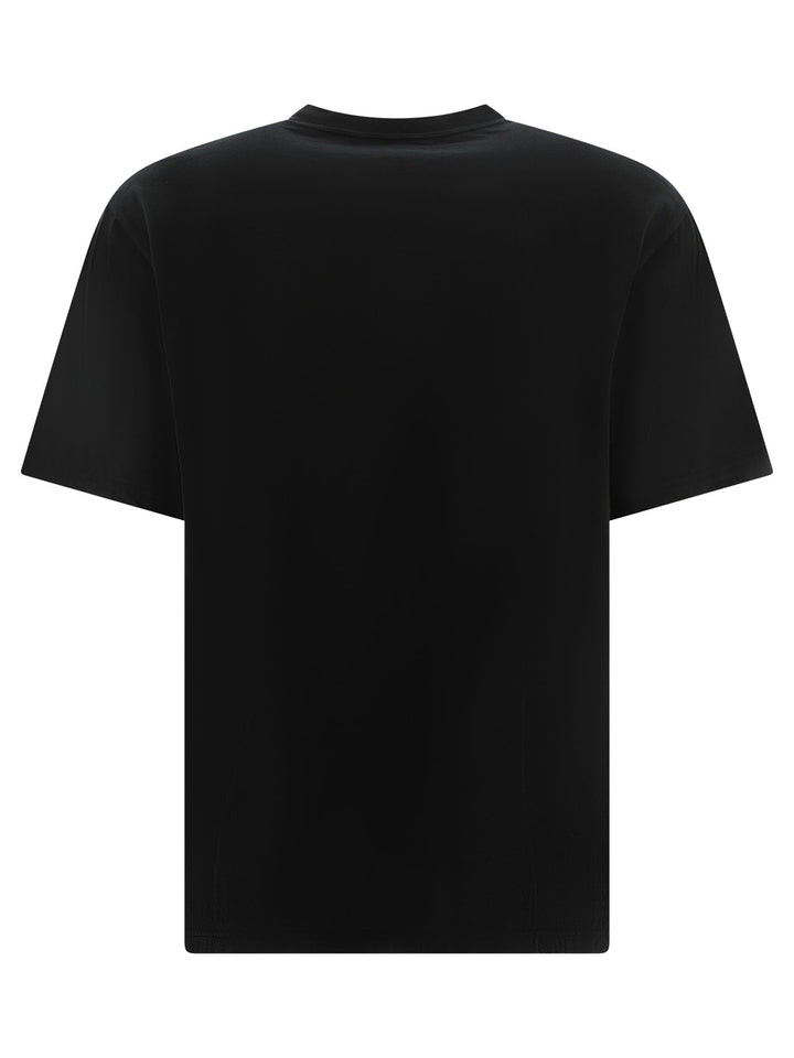 20/-Jersey Pennant T-Shirts Black