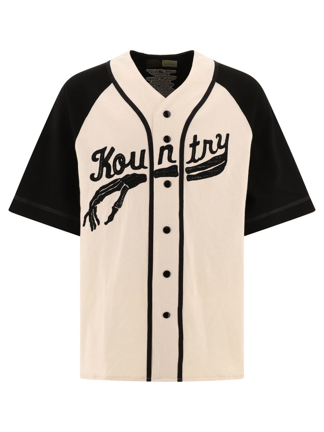 Bone Densed Jersey Baseball Shirts White