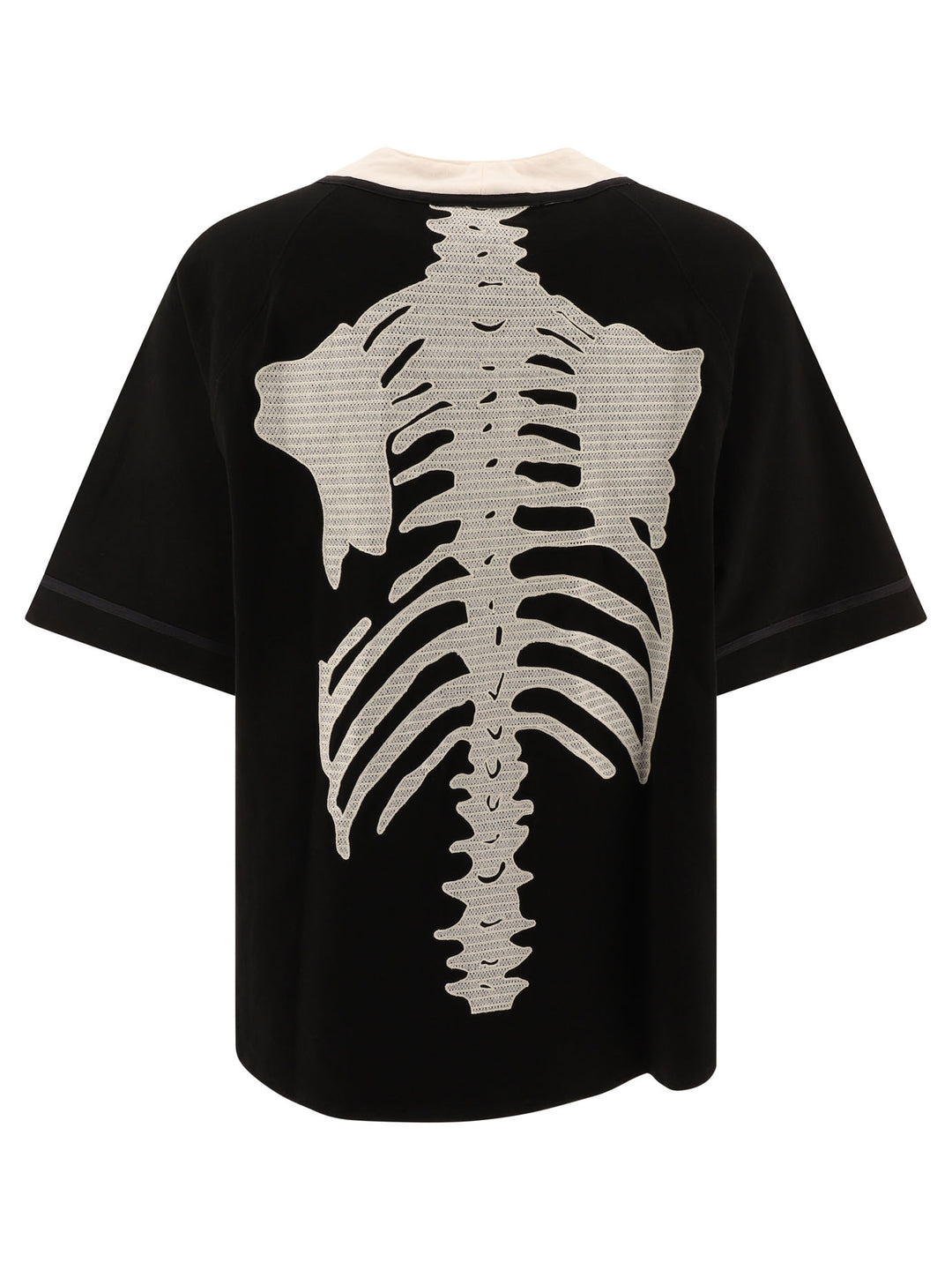 Bone Densed Jersey Baseball Shirts White