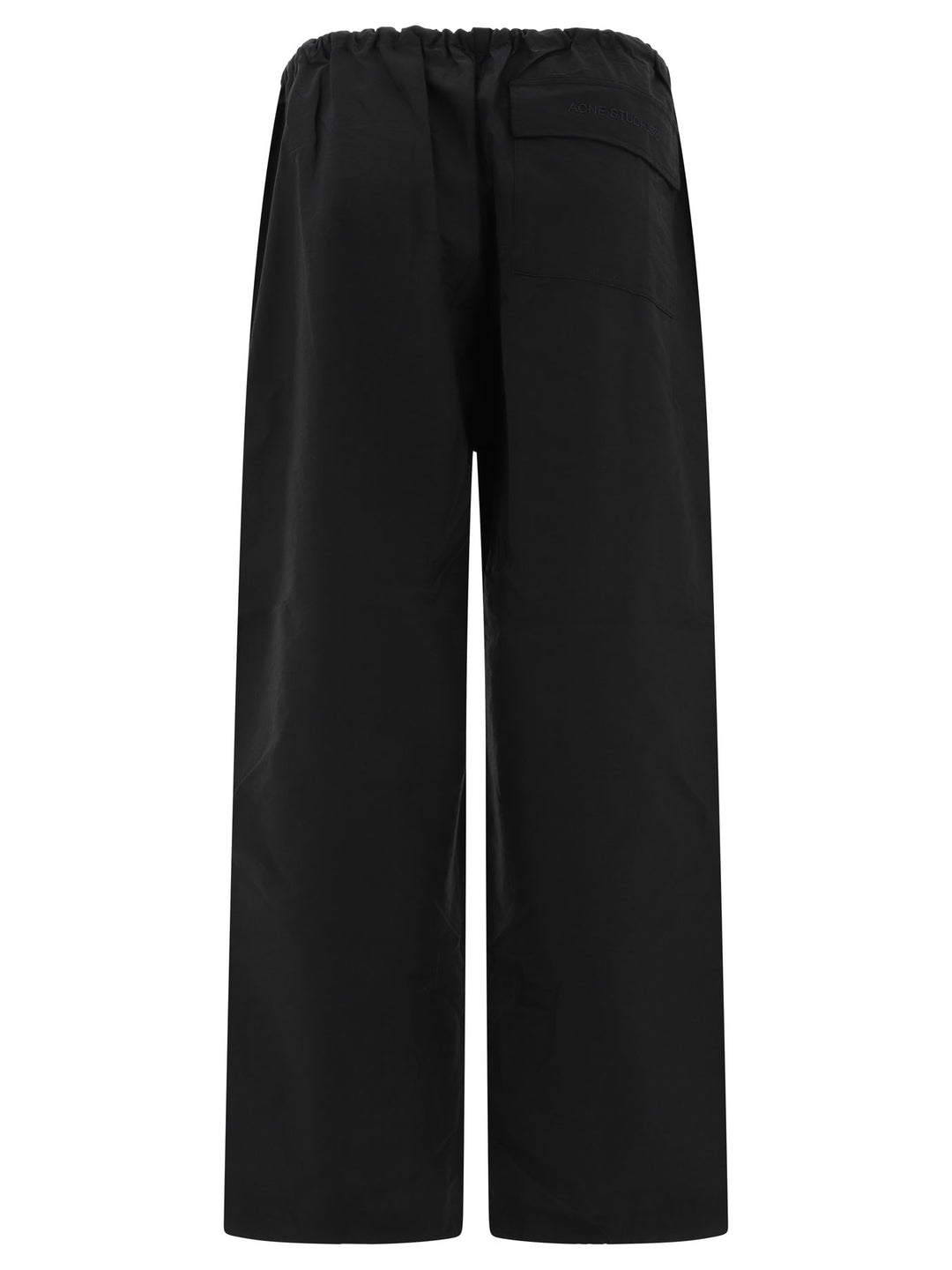 Parachute Trousers Black