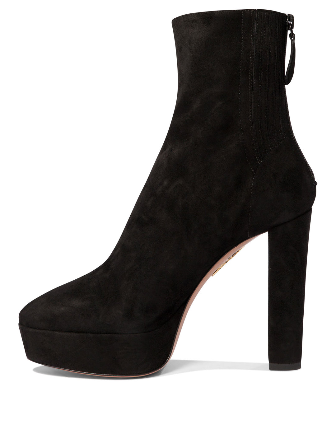 Saint Honorè Plateau 120 Ankle Boots Black